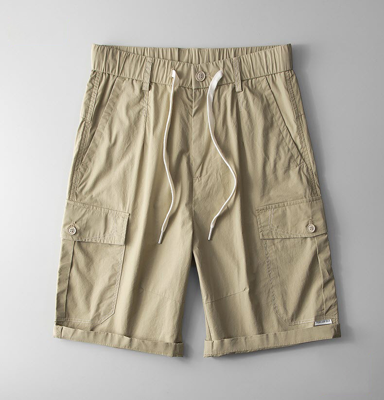 Quần short nam túi hộp ManStar MS25505 cotton 100%
