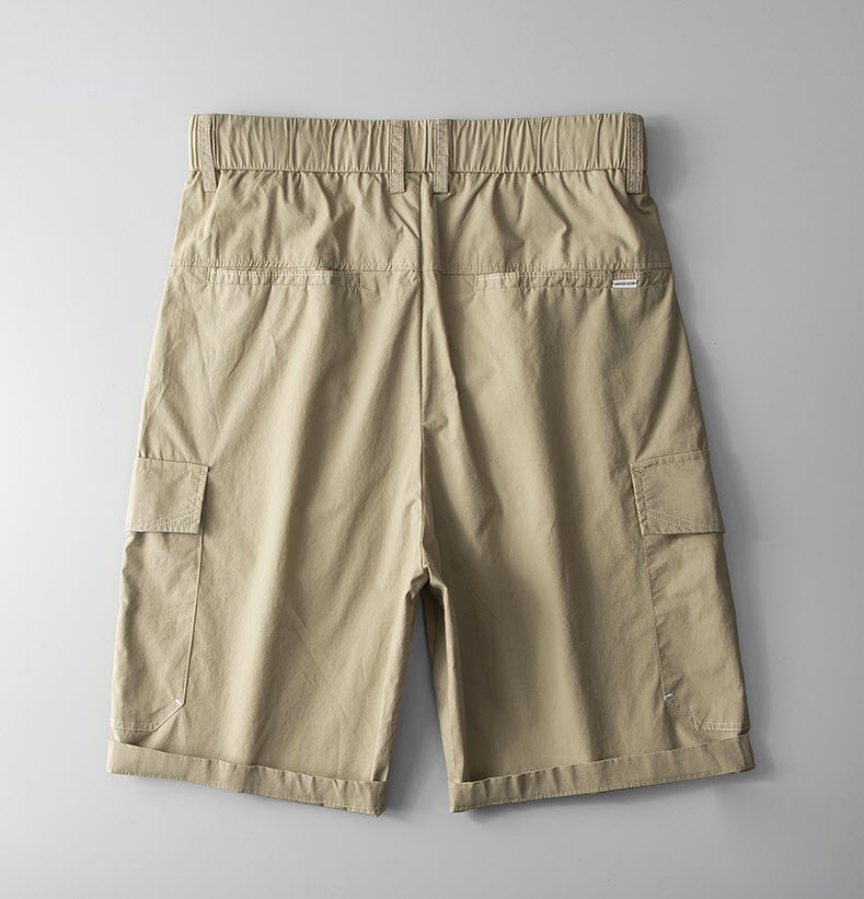 Quần short nam túi hộp ManStar MS25505 cotton 100%
