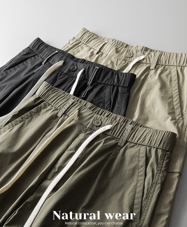Quần short nam túi hộp ManStar MS25505 cotton 100%