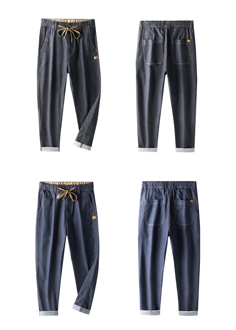 Quần jean nam ManStar MS2269 lưng thun co giãn chất vải mềm mát