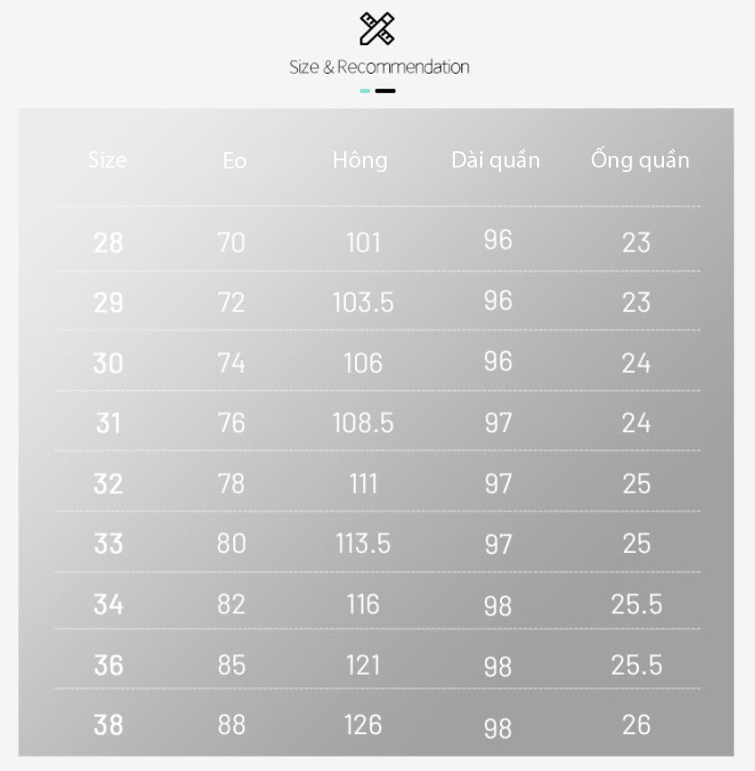 Quần dài dệt kim nam ManStar XG6820 summer style 2022