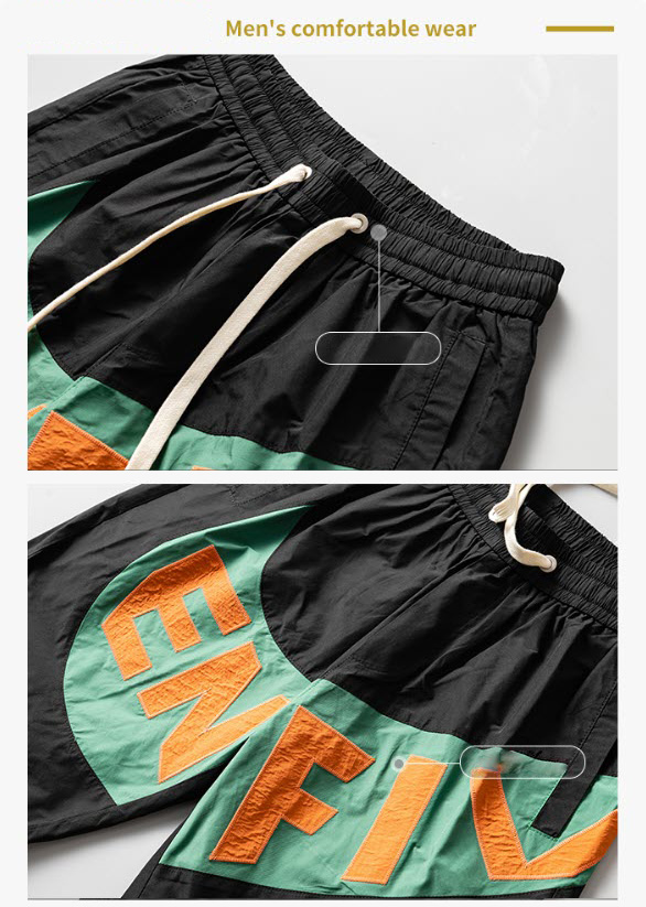 Quần short nam summer ice silk ManStar MS8183 100% polyester