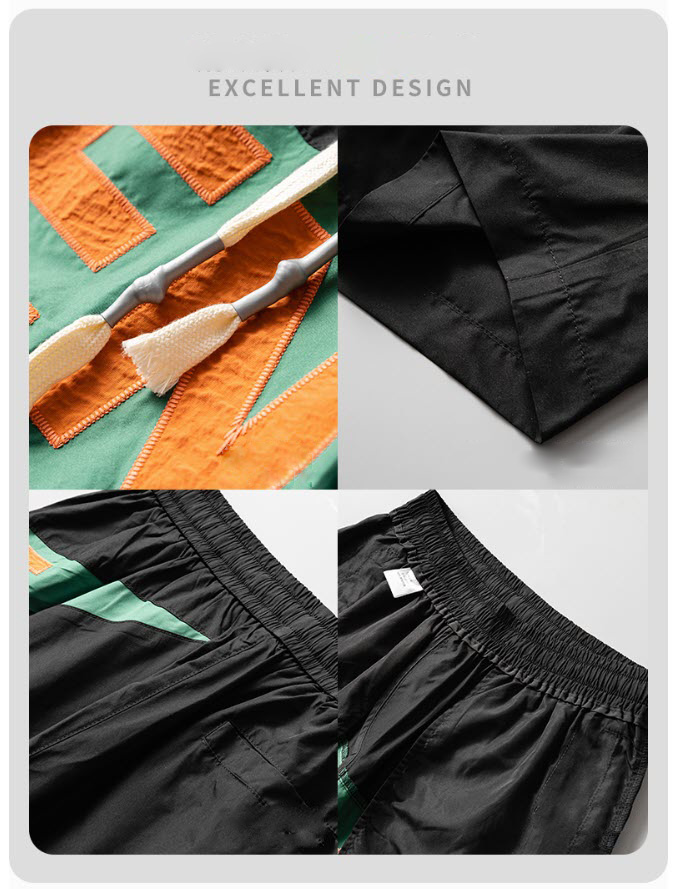 Quần short nam summer ice silk ManStar MS8183 100% polyester