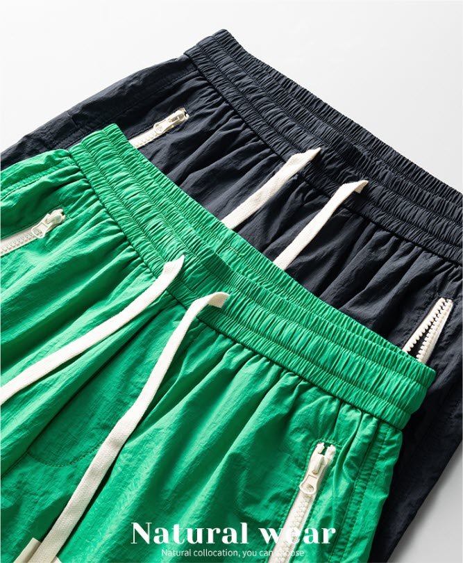 Quần short nam ice silk ManStar MS8137 summer style 2022