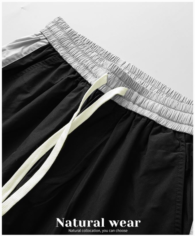 Quần short nam ice silk ManStar MS8196 summer style 2022