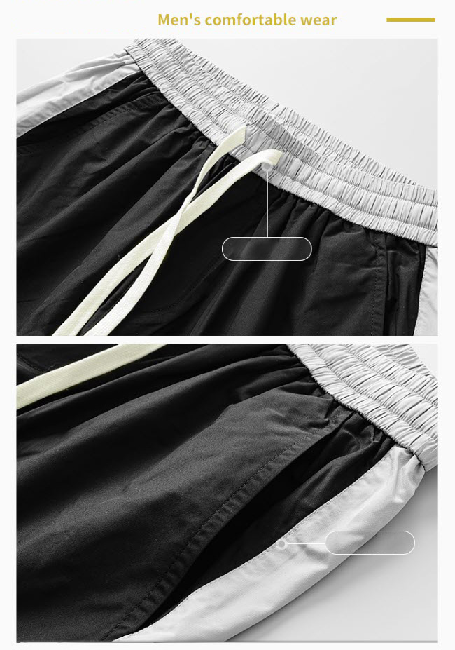 Quần short nam ice silk ManStar MS8196 summer style 2022
