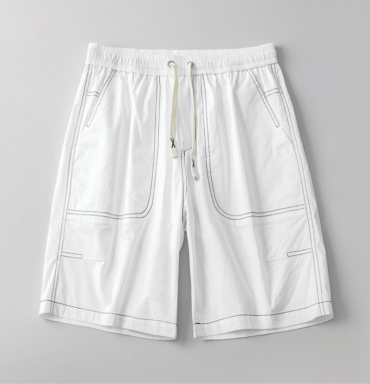 Quần short nam ice silk ManStar MS8126 summer style 2022