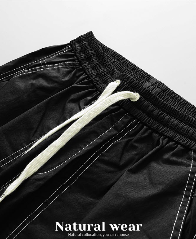 Quần short nam ice silk ManStar MS8126 summer style 2022