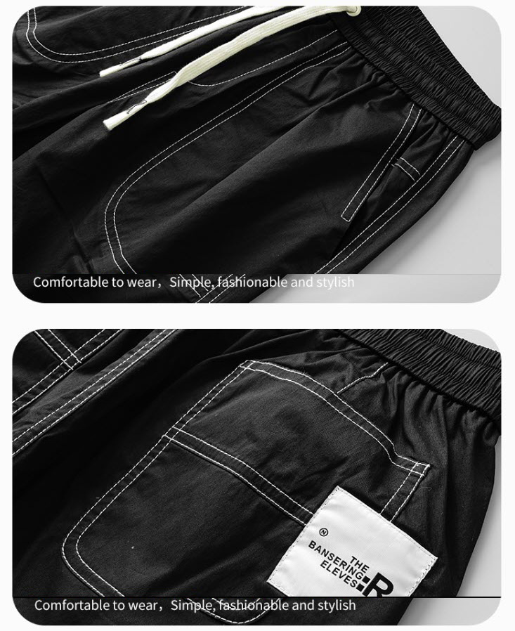 Quần short nam ice silk ManStar MS8126 summer style 2022
