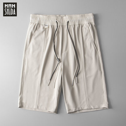 Quần short nam ice silk ManStar MS25509 co giãn nhẹ 2022