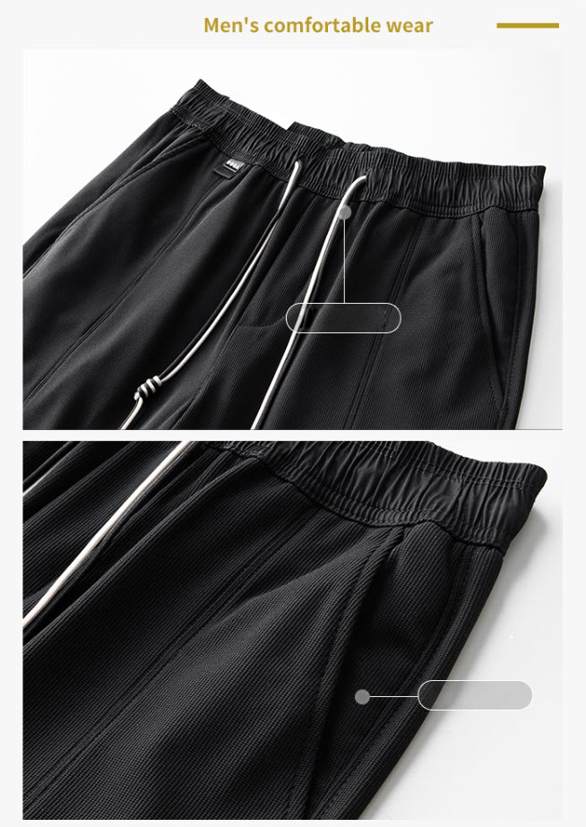 Quần short nam ice silk ManStar MS25509 co giãn nhẹ 2022