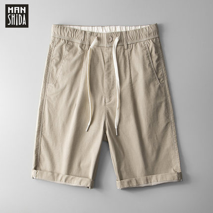 Quần short nam ice silk ManStar MS5598 All-Match trend 2022