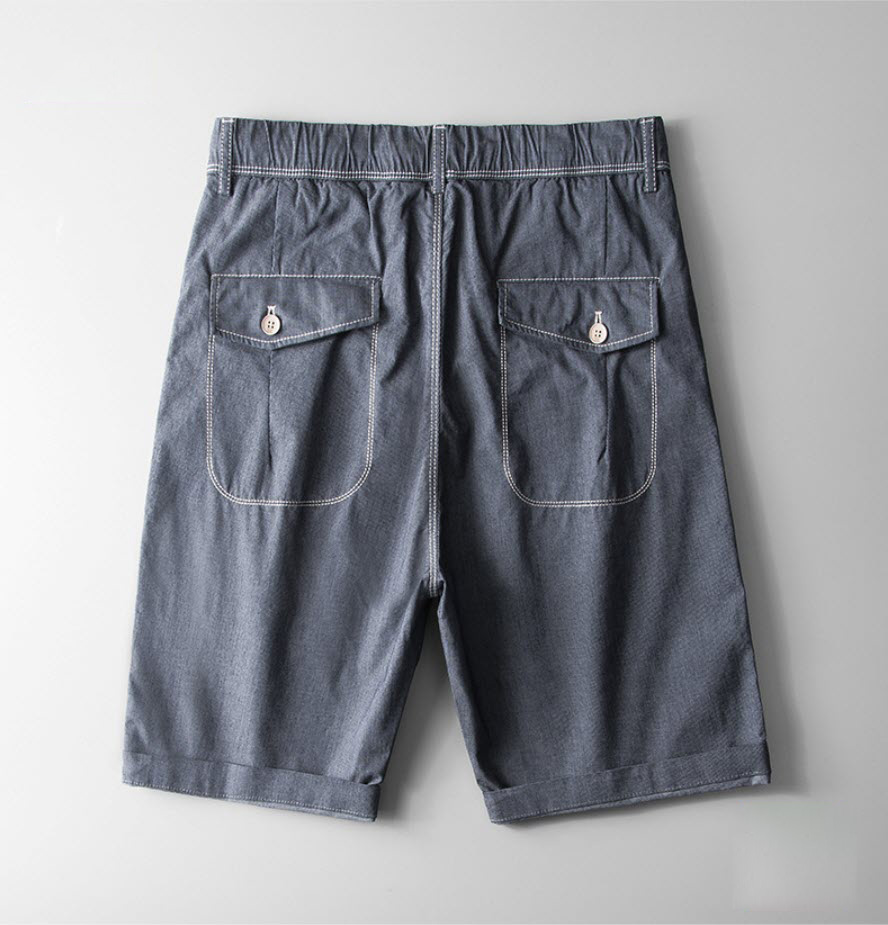 Quần short nam ice silk ManStar MS5598 All-Match trend 2022