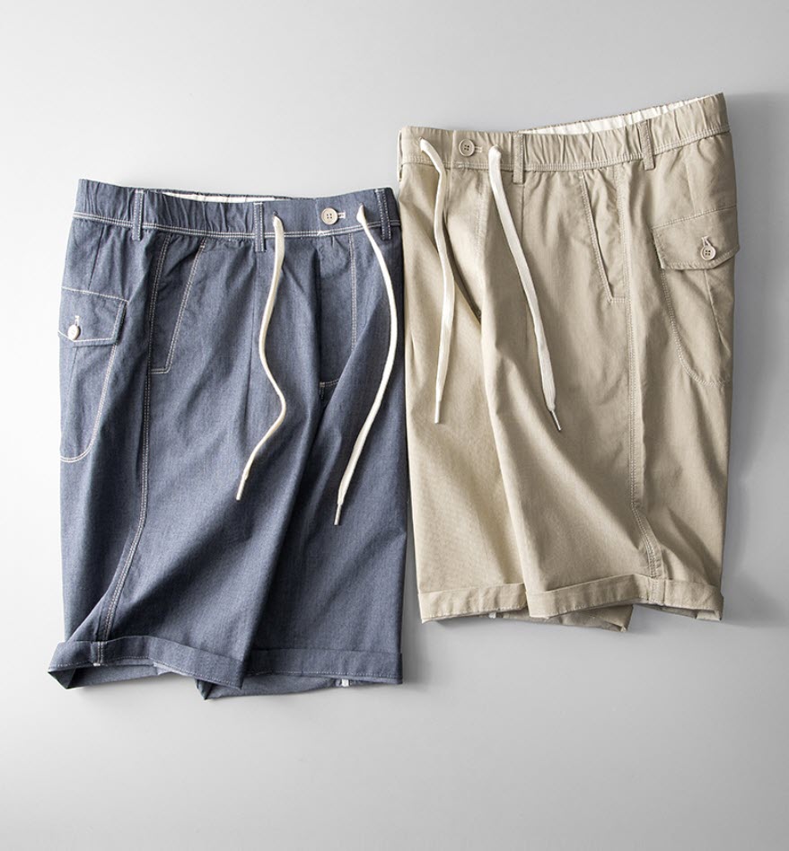 Quần short nam ice silk ManStar MS5598 All-Match trend 2022