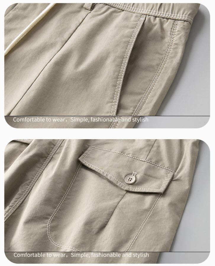 Quần short nam ice silk ManStar MS5598 All-Match trend 2022
