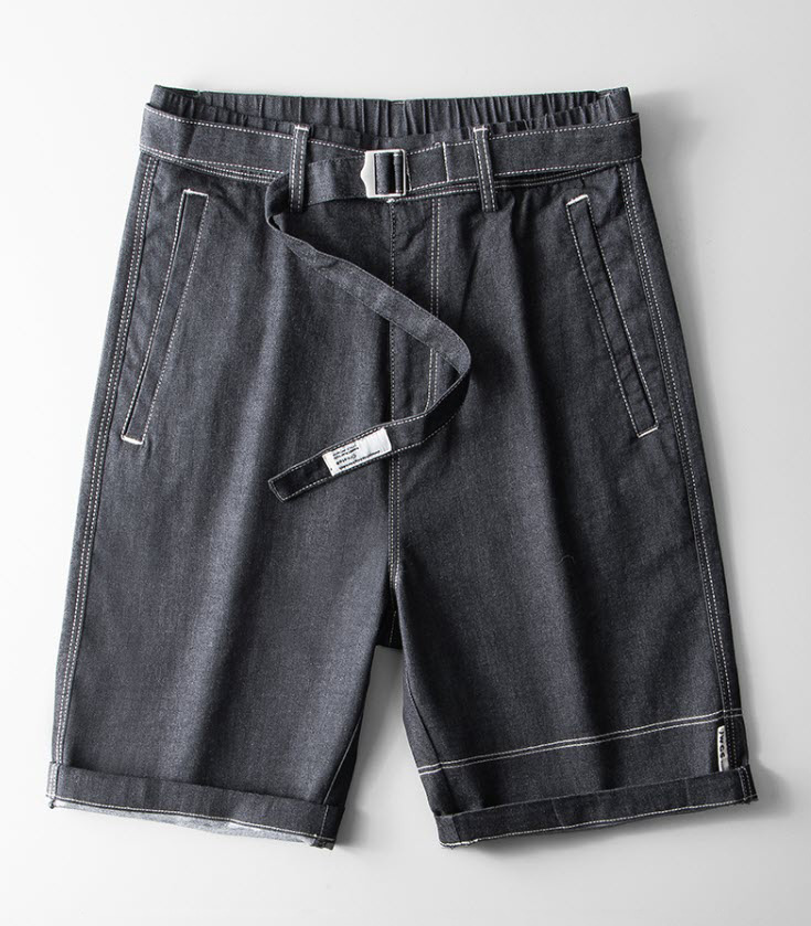 Quần short jean nam ManStar MS25503 summer style 2022