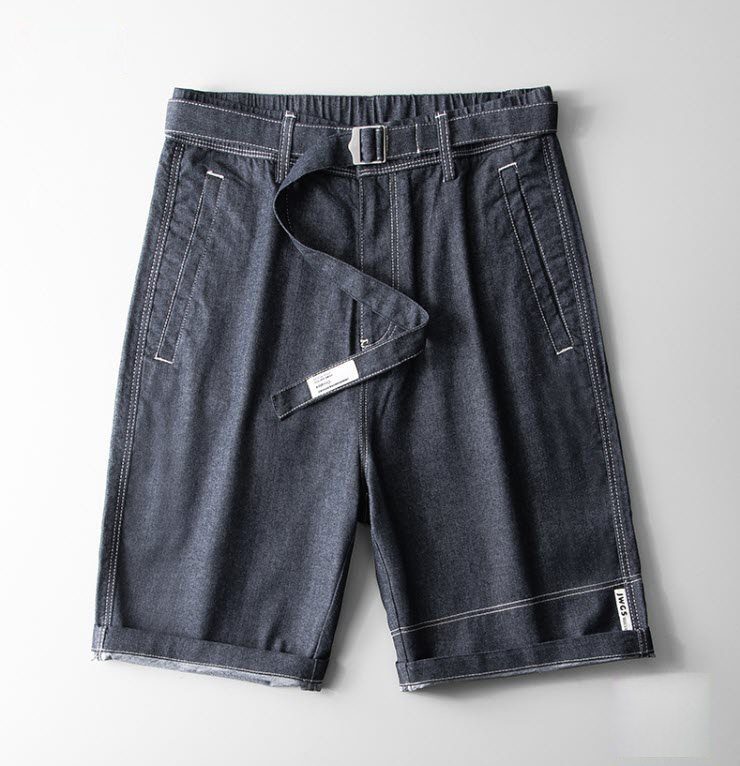 Quần short jean nam ManStar MS25503 summer style 2022