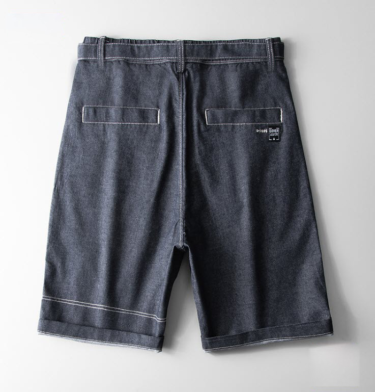 Quần short jean nam ManStar MS25503 summer style 2022