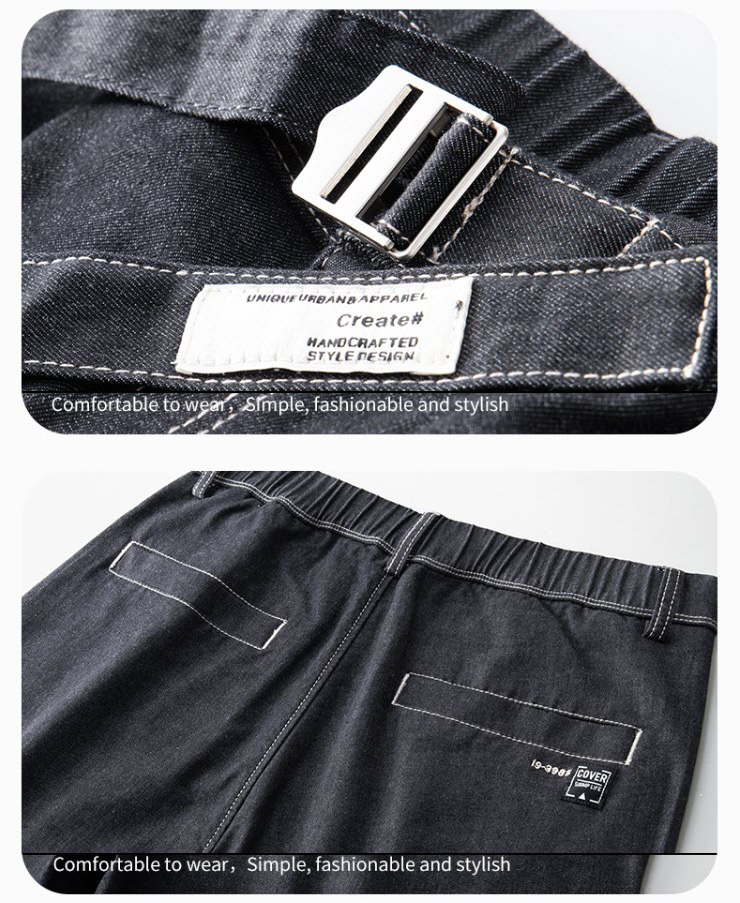 Quần short jean nam ManStar MS25503 summer style 2022