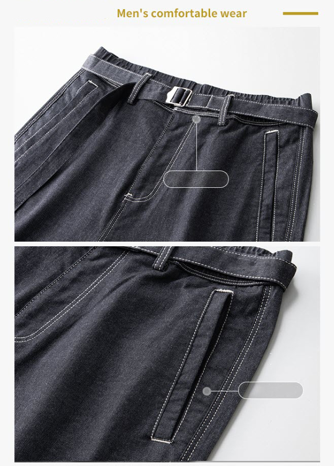 Quần short jean nam ManStar MS25503 summer style 2022