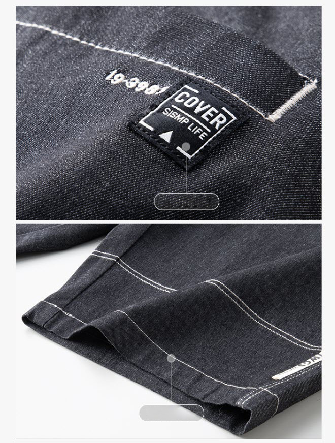 Quần short jean nam ManStar MS25503 summer style 2022