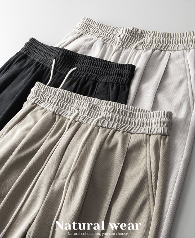 Quần short nam ice silk ManStar MS25502 summer style 2022
