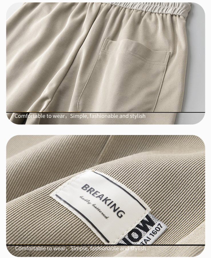 Quần short nam ice silk ManStar MS25502 summer style 2022