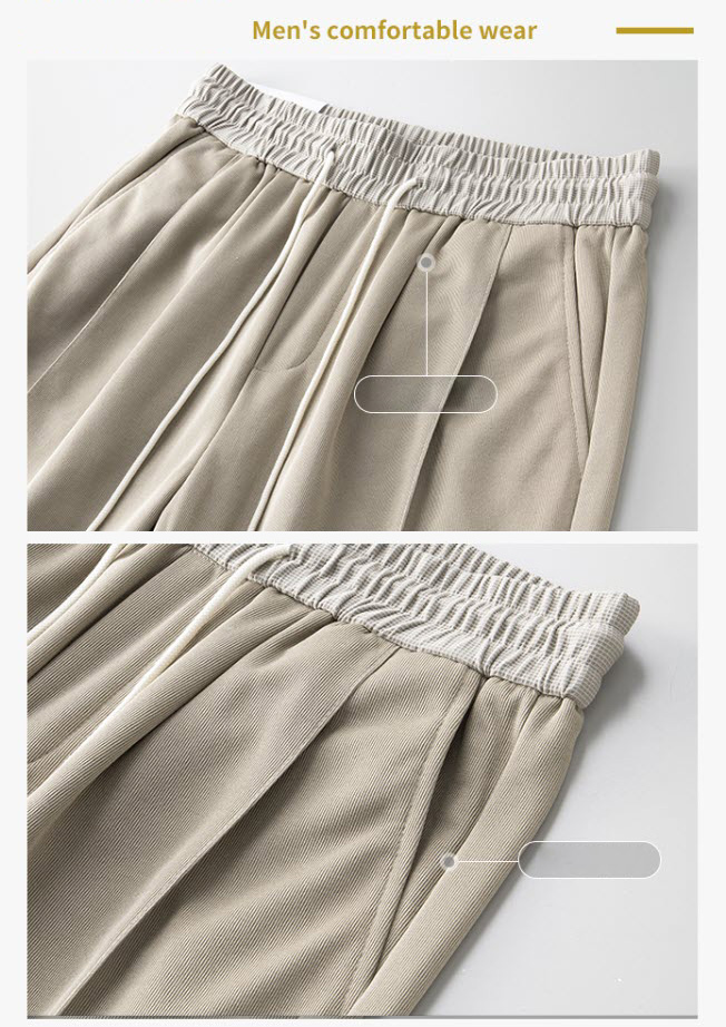 Quần short nam ice silk ManStar MS25502 summer style 2022