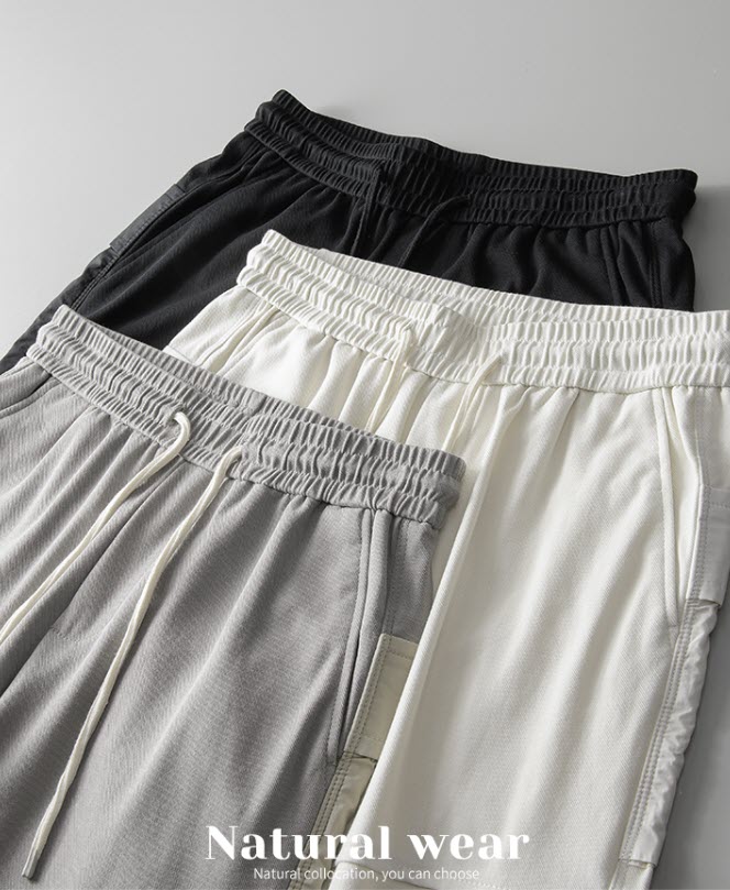 Quần short nam ice silk ManStar MS25501 summer style 2022