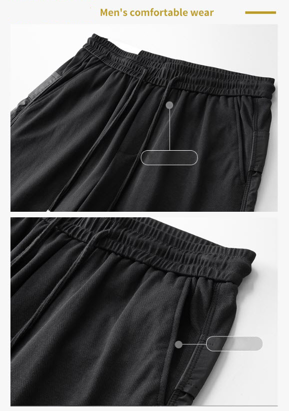 Quần short nam ice silk ManStar MS25501 summer style 2022