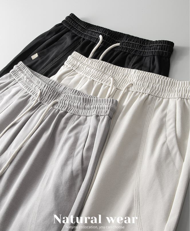 Quần short nam ice silk ManStar MS25500 summer style 2022
