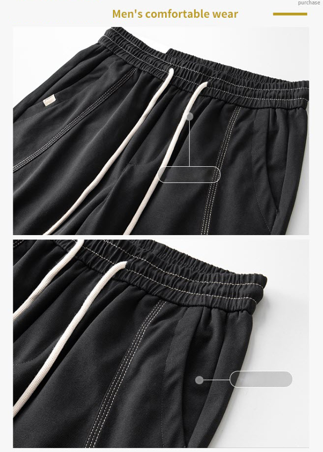Quần short nam ice silk ManStar MS25500 summer style 2022