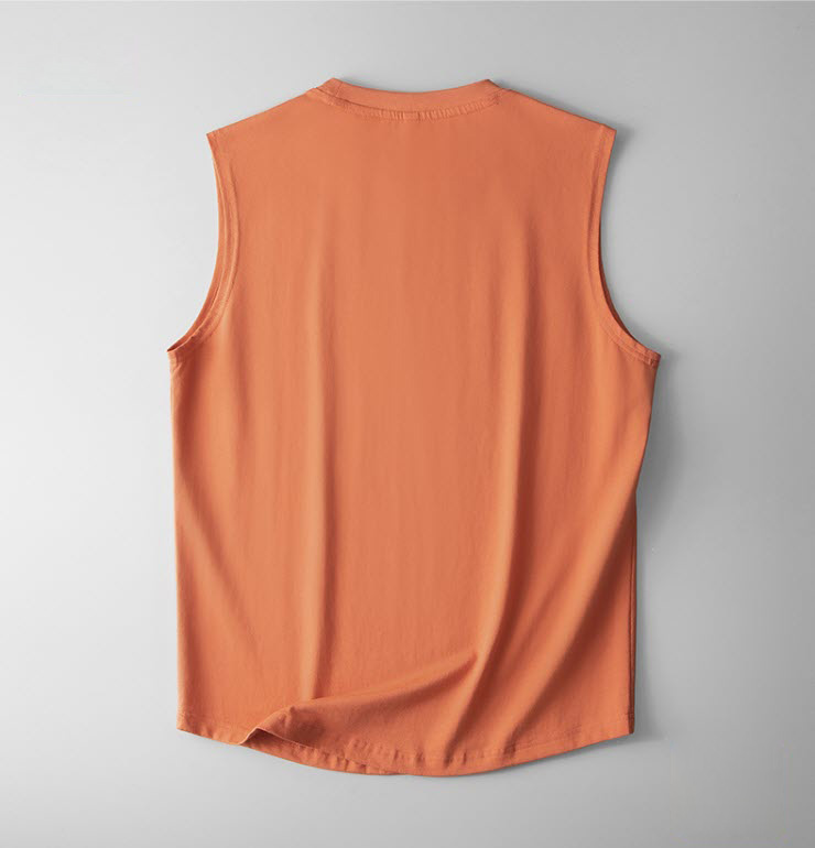 Áo thun ba lỗ nam ManStar MS2291 cotton 100% summer trend 2022