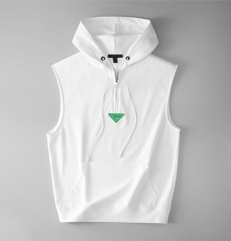 Áo hoodie ba lỗ nam ManStar MS031 polyester 100% summer trend 2022