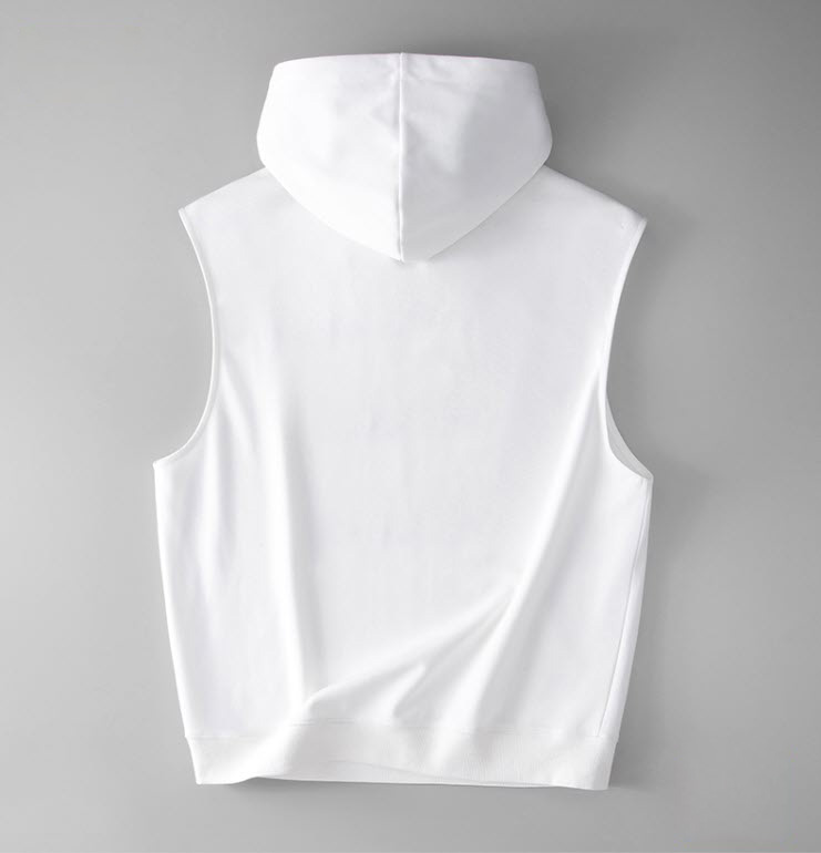 Áo hoodie ba lỗ nam ManStar MS031 polyester 100% summer trend 2022