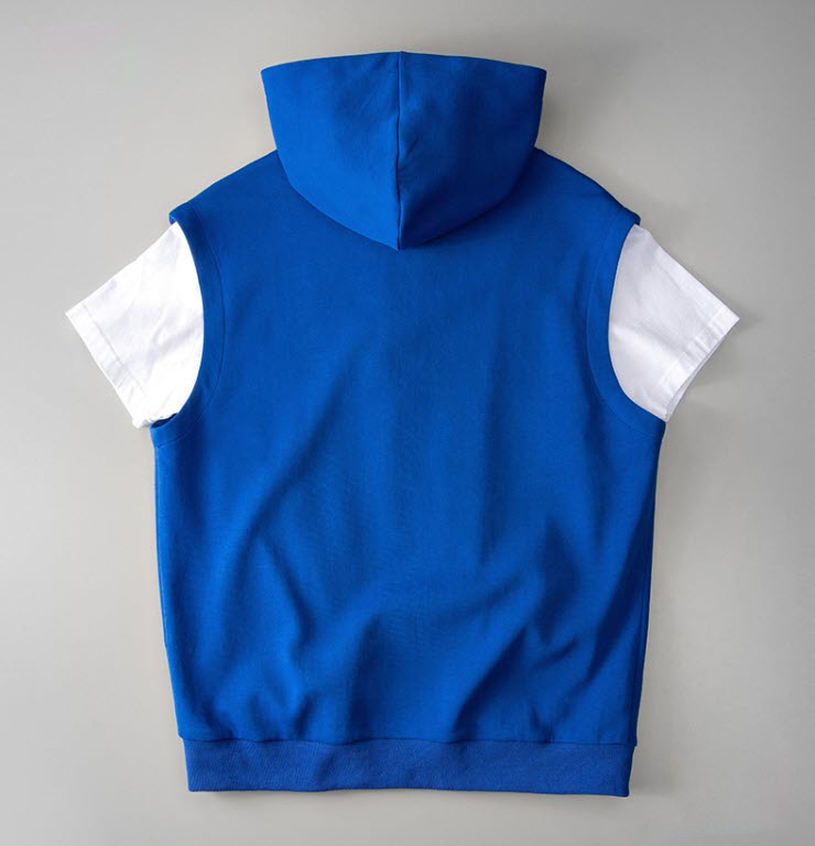 Áo khoác hoodie áo ghi lê nam ManStar MS029 chất len mềm mại