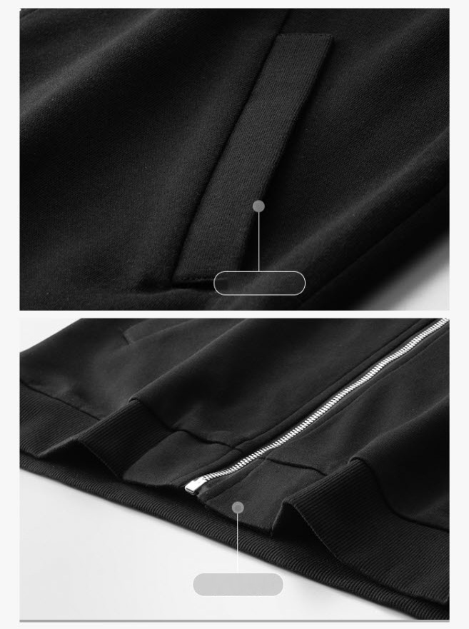 Áo khoác hoodie áo ghi lê nam ManStar MS029 chất len mềm mại
