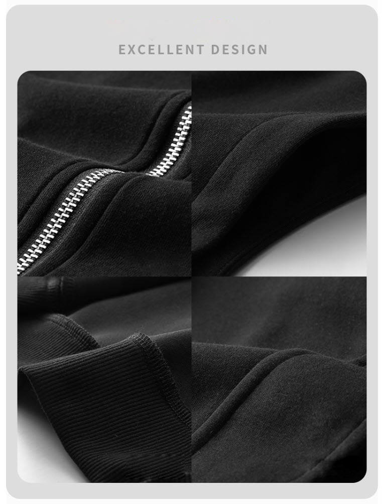 Áo khoác hoodie áo ghi lê nam ManStar MS029 chất len mềm mại