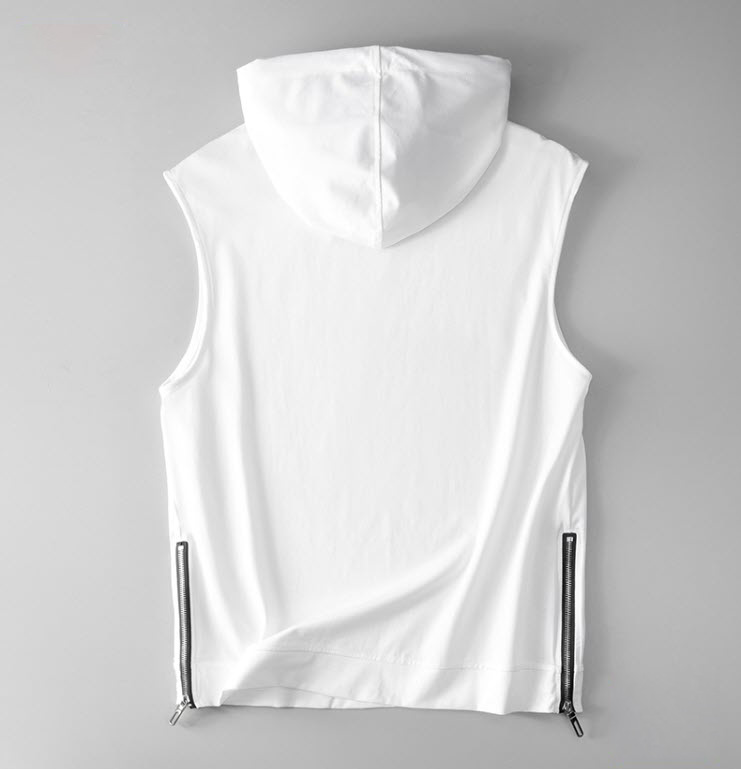 Áo khoác hoodie ba lỗ áo ghi lê nam ManStar MS1127 style 2022