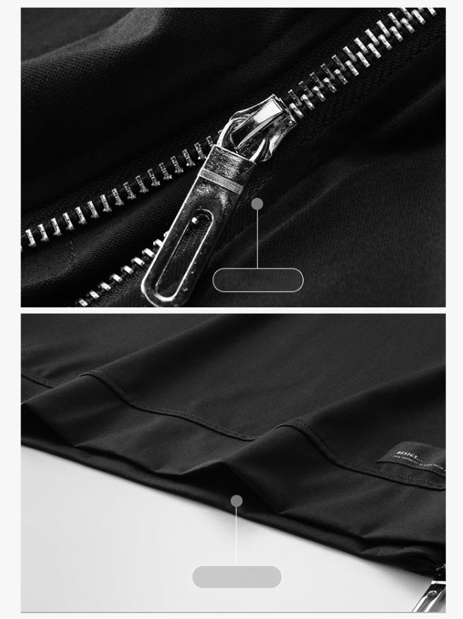 Áo khoác hoodie ba lỗ áo ghi lê nam ManStar MS1127 style 2022