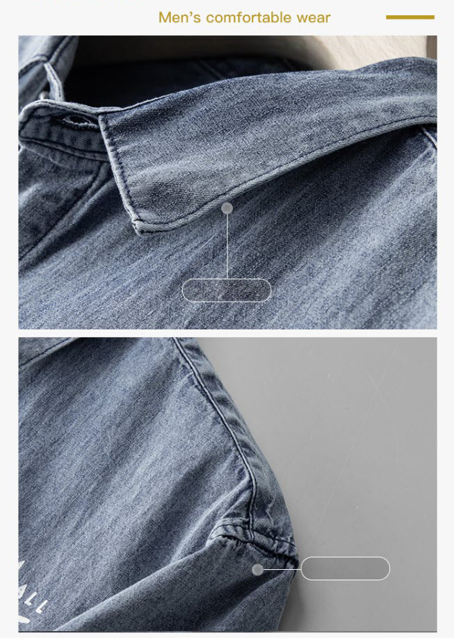 Áo sơ mi nam ManStar MS880525 cotton 100% summer style 2022