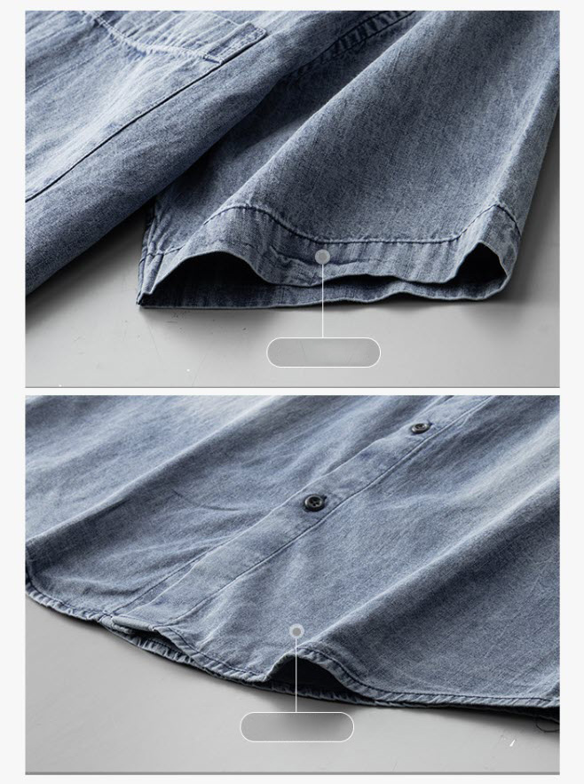 Áo sơ mi nam ManStar MS880525 cotton 100% summer style 2022