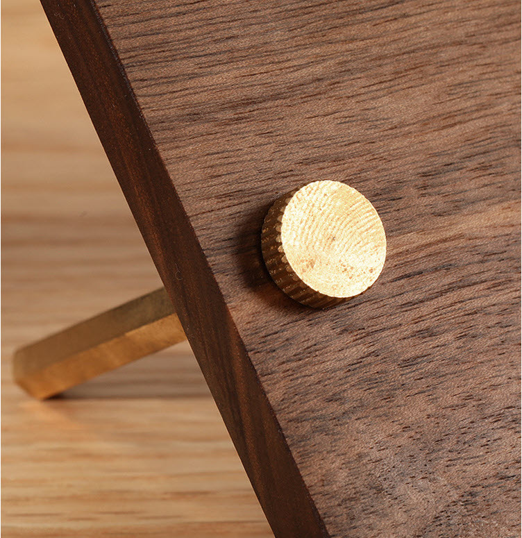 Dụng cụ đựng danh thiếp thư mời menu bằng gỗ SN87-S.