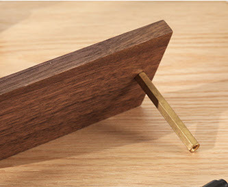 Dụng cụ đựng danh thiếp thư mời menu bằng gỗ SN87-S.