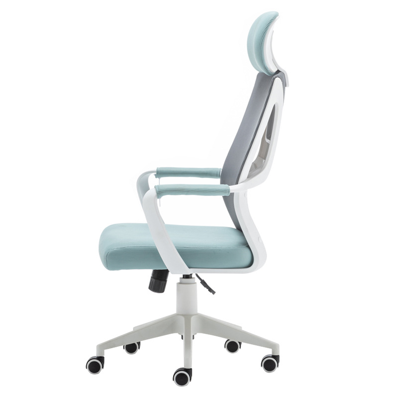 Ghế văn phòng chân xoay mặt lưới Pinrui PR7035 khung plastic