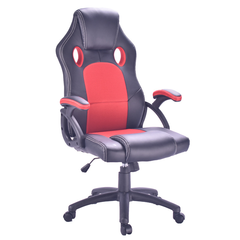 Ghế gaming chân xoay Pinrui PR5028 da PU khung thép