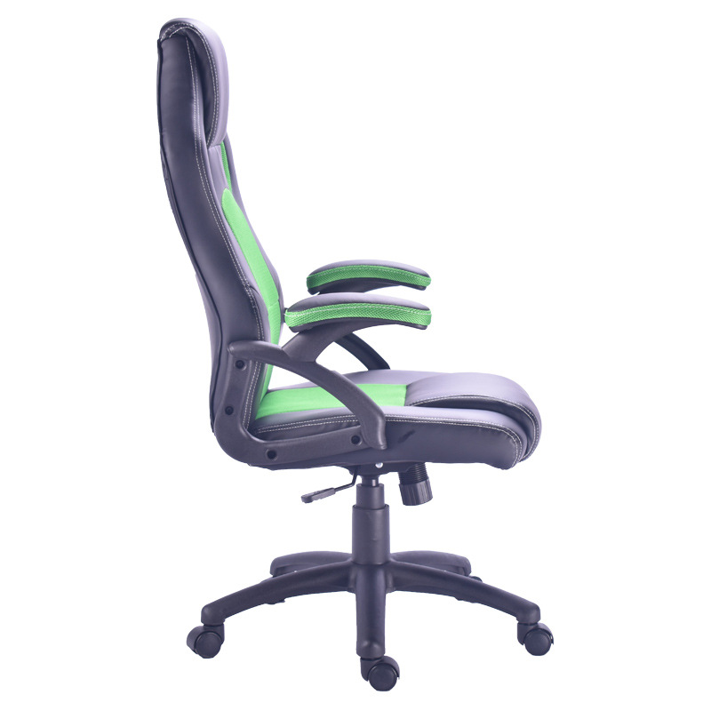 Ghế gaming chân xoay Pinrui PR5028 da PU khung thép