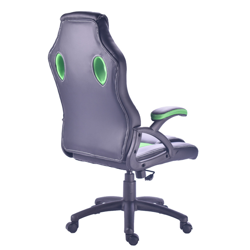 Ghế gaming chân xoay Pinrui PR5028 da PU khung thép