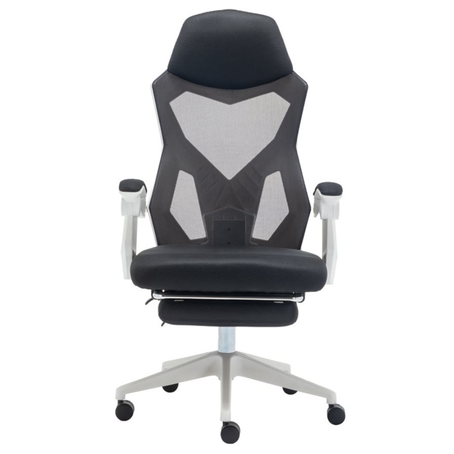 Ghế văn phòng ghế gaming Pinrui PR7002 mặt lưới có gác chân