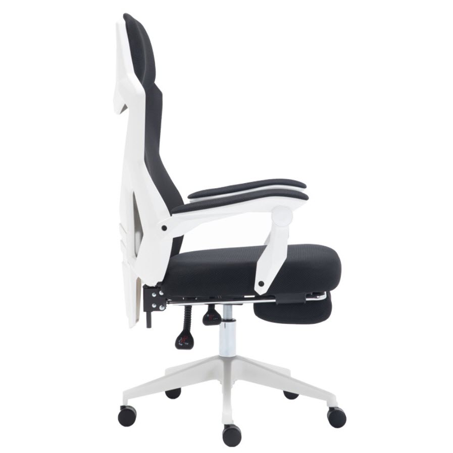 Ghế văn phòng ghế gaming Pinrui PR7002 mặt lưới có gác chân